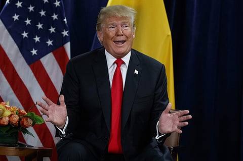 Donald Trump. (Photo | AP)