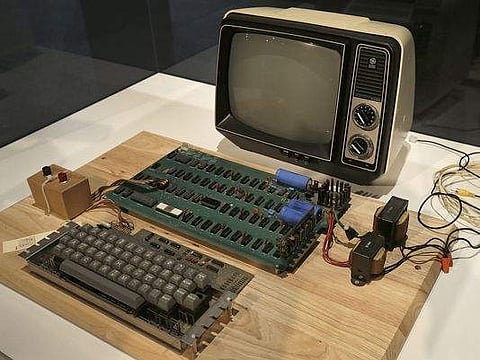 Apple-1 computer (Photo | AP)