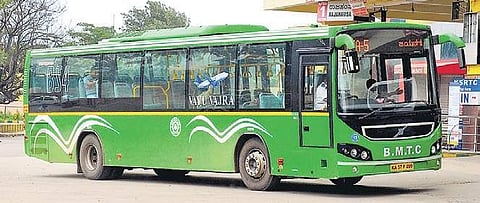 (Top) Screenshot of dysfunctional BMTC website