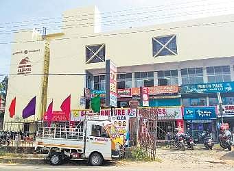 The Akshaya Commercial Complex in Neyyattinkara