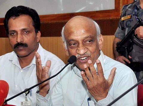 ISRO chairman A S Kiran Kumar
