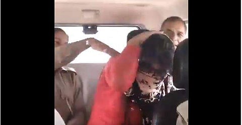 Screen Grab from the video. (Twitter)