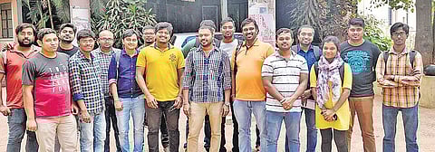 Employees of Nurture Software Solutions Private Limited who approached Labour Commission