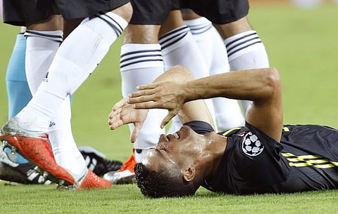 Ronaldo will miss only Juventus' home game against Young Boys on Oct. 2. (Photo | AP)