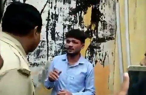 (Twitter ScreenGrab | @qazifarazahmad)