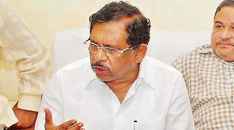 BDA chairman and Deputy Chief Minister G Parameshwara (File | PTI)
