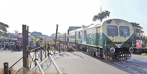 The new Demu service that began in Kochi on Wednesday. A scene from  Vathuruthy | Express