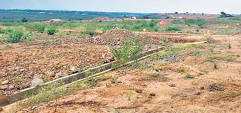 As many as 300 sites were up for grabs in ‘D1 crore price category’ in K G Layout