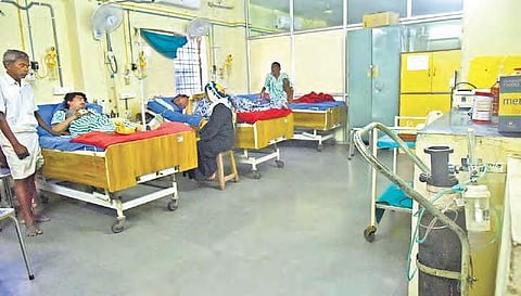 Respiratory Intensive Care Unit at Govt Chest Hospital, Erragaddaa | vinay madapu