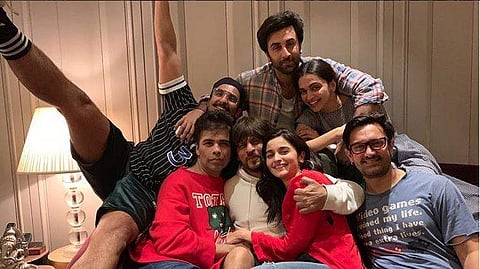 SRK, Aamir, Karan Johar, Ranbir Kapoor, Ranveer Kapoor, Deepika, Alia