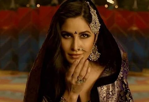 It is Katrina's second film with director Vijay Krishna Acharya after 'Dhoom 3' and she said she loved playing the role of Suraiyya.