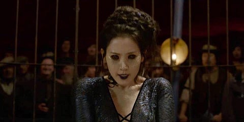 JK Rowling defends casting Korean actor as snake Nagini in 'Fantastic Beasts' sequel