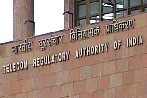 Telecom Regulatory Authority of India (File | PTI)