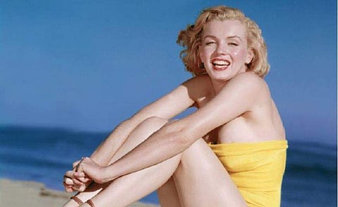 Marilyn Monroe. (Photo: Facebook)