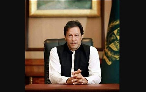 Pakistan Prime Minister Imran Khan. (Photo | @ImranKhanPTI/ Twitter)
