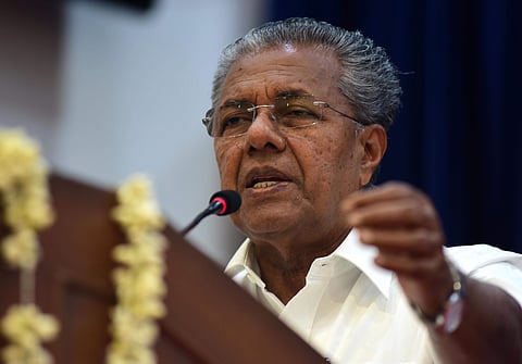 Kerala Chief Minister Pinarayi Vijayan (File | EPS)
