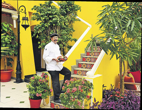 Sous Chef Gejo Joseph;