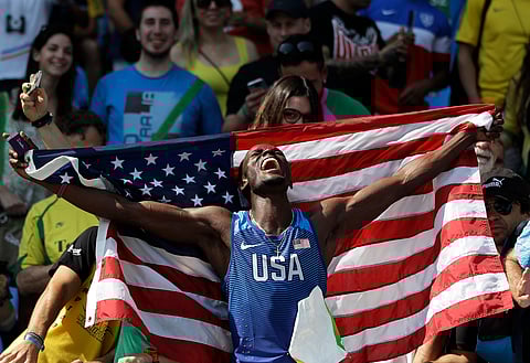 Three-time Olympic medalist Will Claye (File | AP)