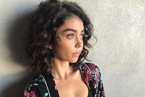 Sarah Hyland.