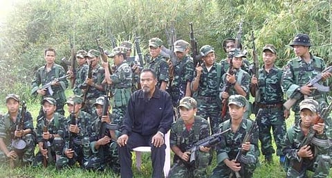 Nagaland-based insurgent group NSCN-K. (File | EPS)