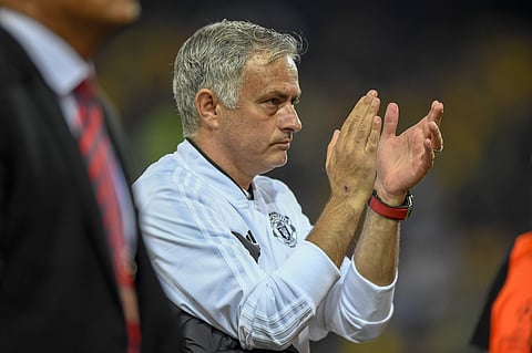 Manchester United manager Jose Mourinho (File | AP)