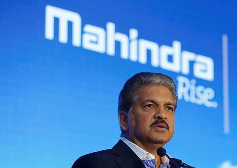 Chairman of Mahindra Group Anand Mahindra  (File | Reuters)