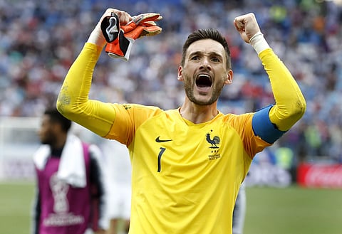 France goalkeeper Hugo Lloris  (File Photo | AP)