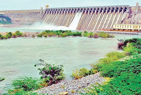 Water Resources Minister D Umamaheswara Rao said 50,000 cusecs of water was released from Nagarjuna Sagar