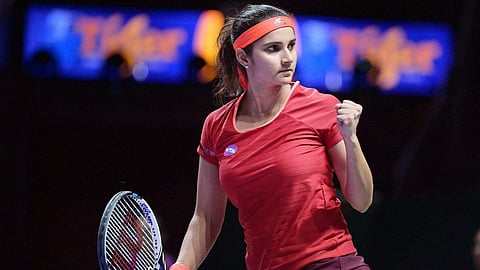 Former WTA doubles world number one Sania Mirza (File | PTI)