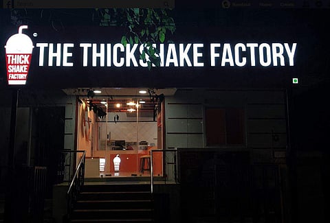 The ThickShake Factory. ( Photo | Facebook@@thethickshakefactoryadyar)