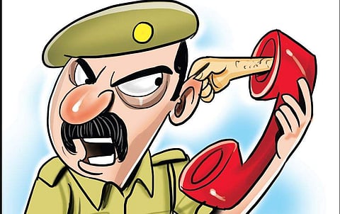 According to data received by the City Crime Records Bureau, out of 1,663 total calls received on average under the crank call category