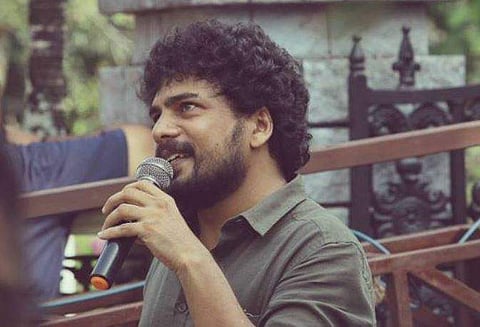 Filmmaker Vijesh Vijay. (Photo | Facebook)