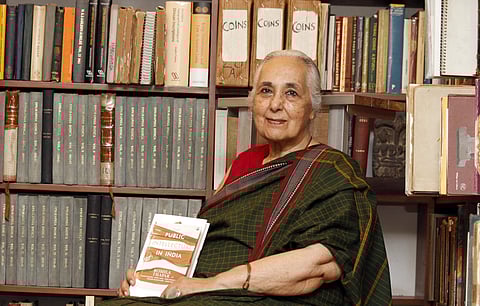 Historian Romila Thapar. | (File | EPS)
