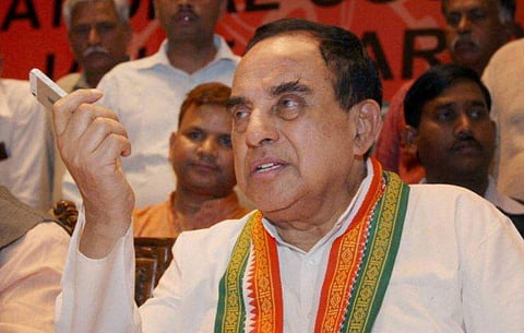 BJP leader Subramanian Swamy (File | PTI)