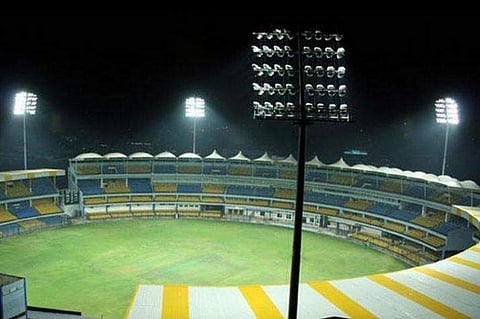 Holkar cricket stadium in Indore. (Photo | File/PTI)
