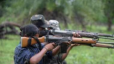 Image of maoists used for representational purpose only. 