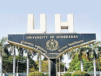 University of Hyderabad. (Photo|EPS)