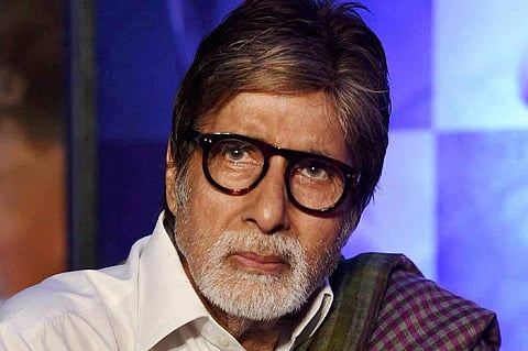 Bollywood actor Amitabh Bachchan (File | PTI)