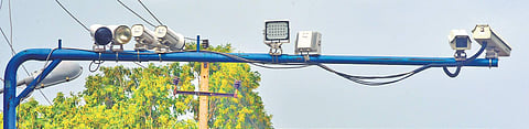 So far, with a total of 731 cameras, this technology has been used to detect 37 stolen vehicles in the last one week | EPS