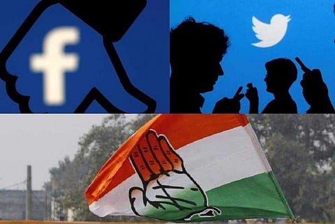 Madhya Pradesh: 15,000 likes on Facebook and 5,000 followers on Twitter must for getting Congress ticket