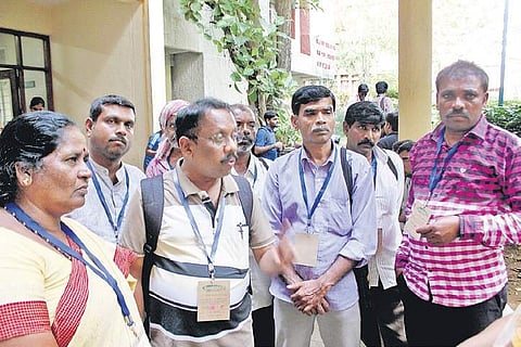 As many as 16 manual scavengers from in and around Bengaluru are part of the hackathon at the Indian Institute of Science