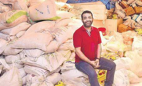 Anshu Gupta  Albin Mathew