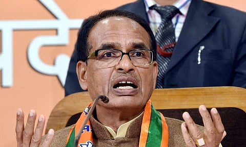 Madhya Pradesh CM Shivraj Singh Chouhan (File | PTI)