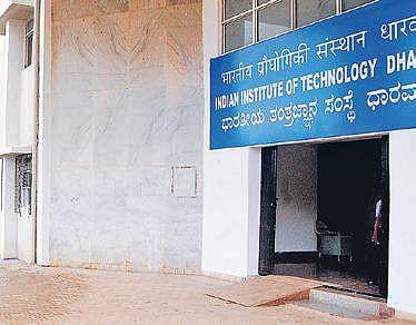 IIT-Dharwad women’s hostel is locked  at 9.30 pm