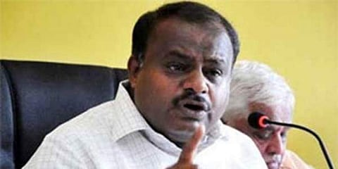 Karnataka Chief Minister HD Kumaraswamy (File Photo | PTI)