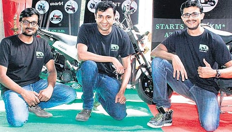 Vivekananda H R, Varun Agni and Anil Giri Raju