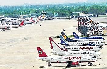 The total cargo tonnage flown from India crossed the one-million threshold in 2017