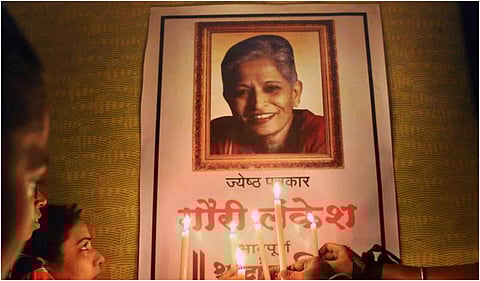 Late senior journalist Gauri Lankesh (File | PTI)