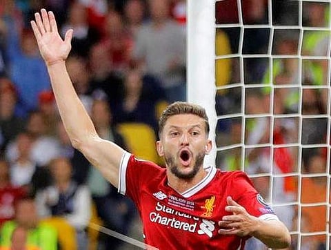 Liverpool midfielder Adam Lallana (File | AP)