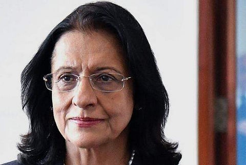 Regional Director of WHO South-East Asia Poonam Khetrapal Singh (Photo | WHO Twitter)
